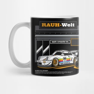 RWB garage Mug